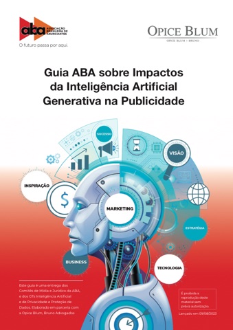 Capa do Guia ABA sobre IA Generativa na Publicidade